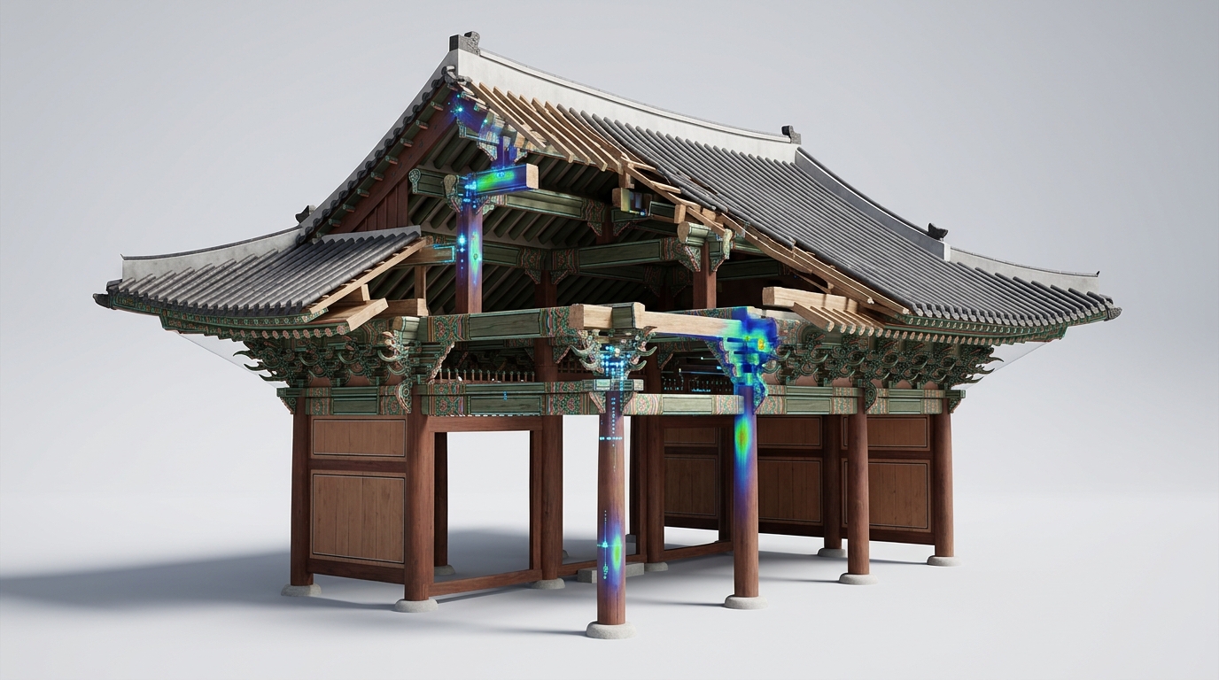 HBIM으로 구현된 한국 건축유산의 정밀 3D 모델