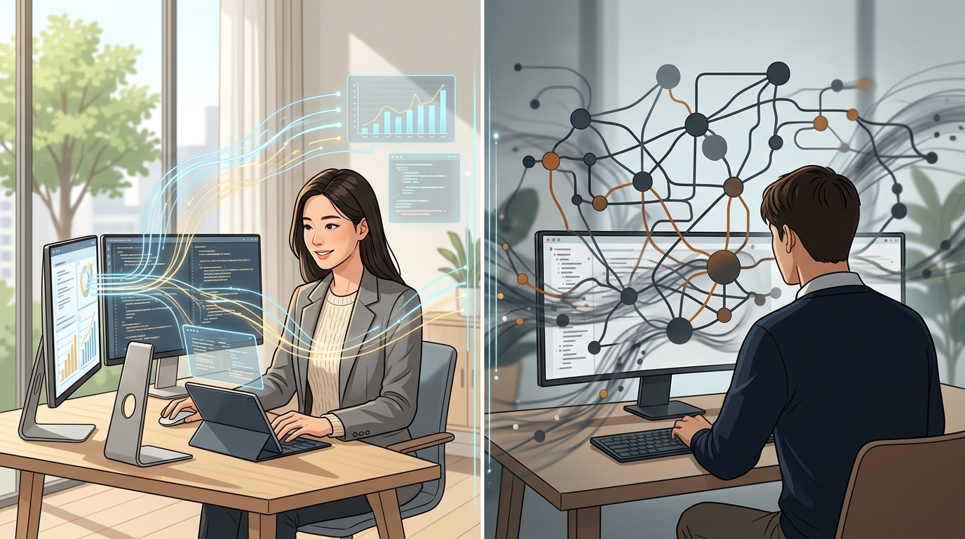 AI 에이전트가 가져올 명과 암의 공존