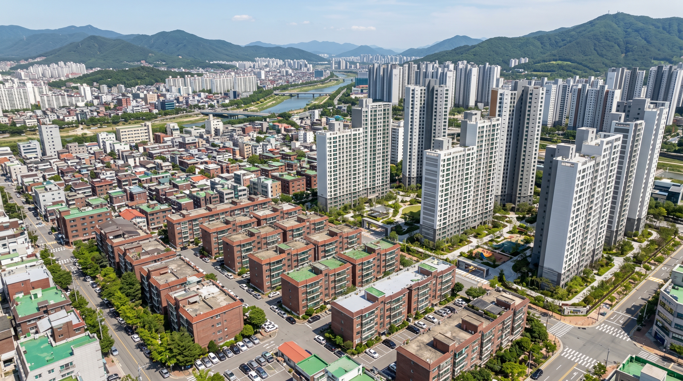 같은 지역 내에서도 동네별로 다른 시장 흐름
