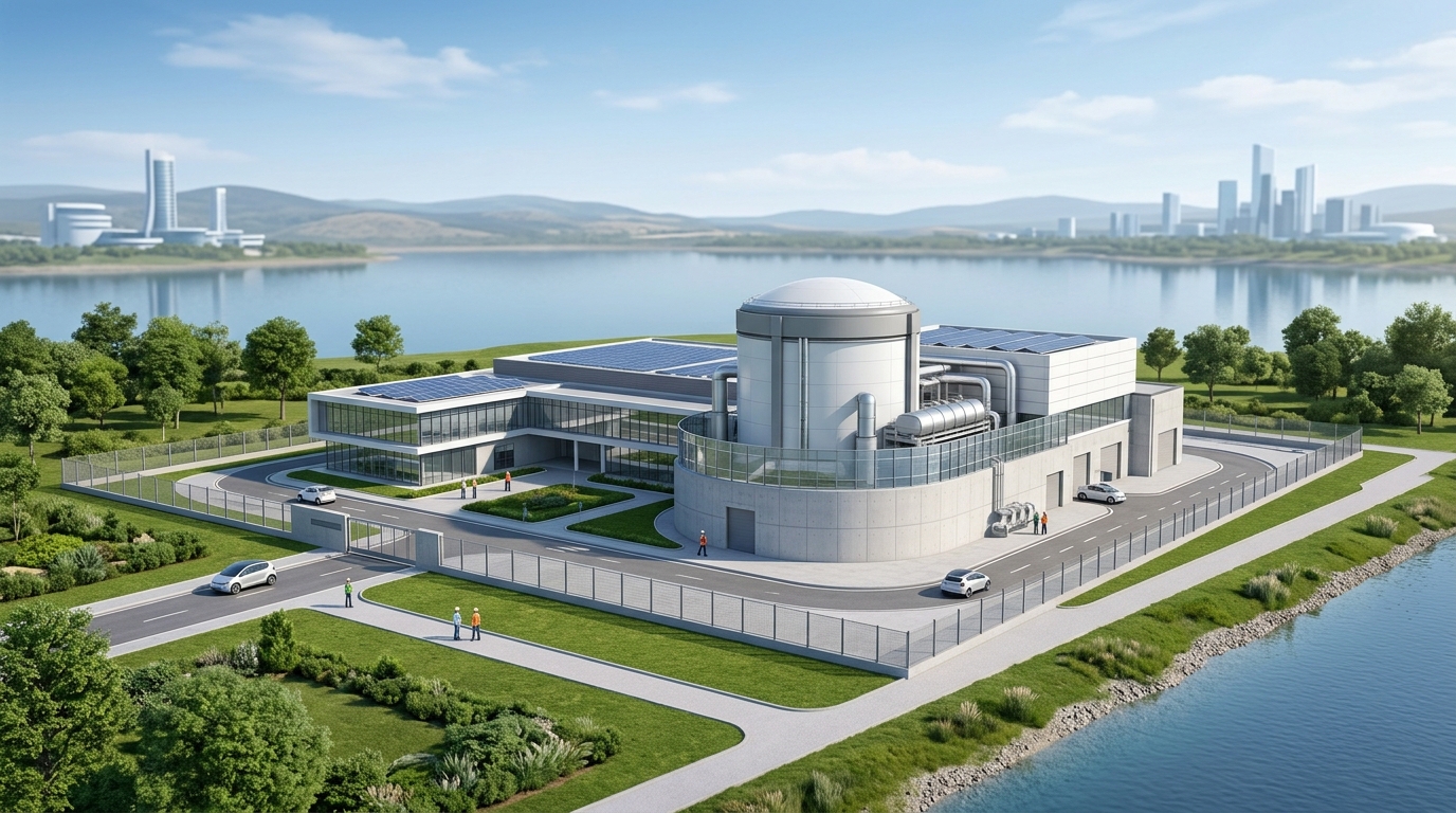Small Modular Reactor (SMR) garnering attention as a next-generation energy source