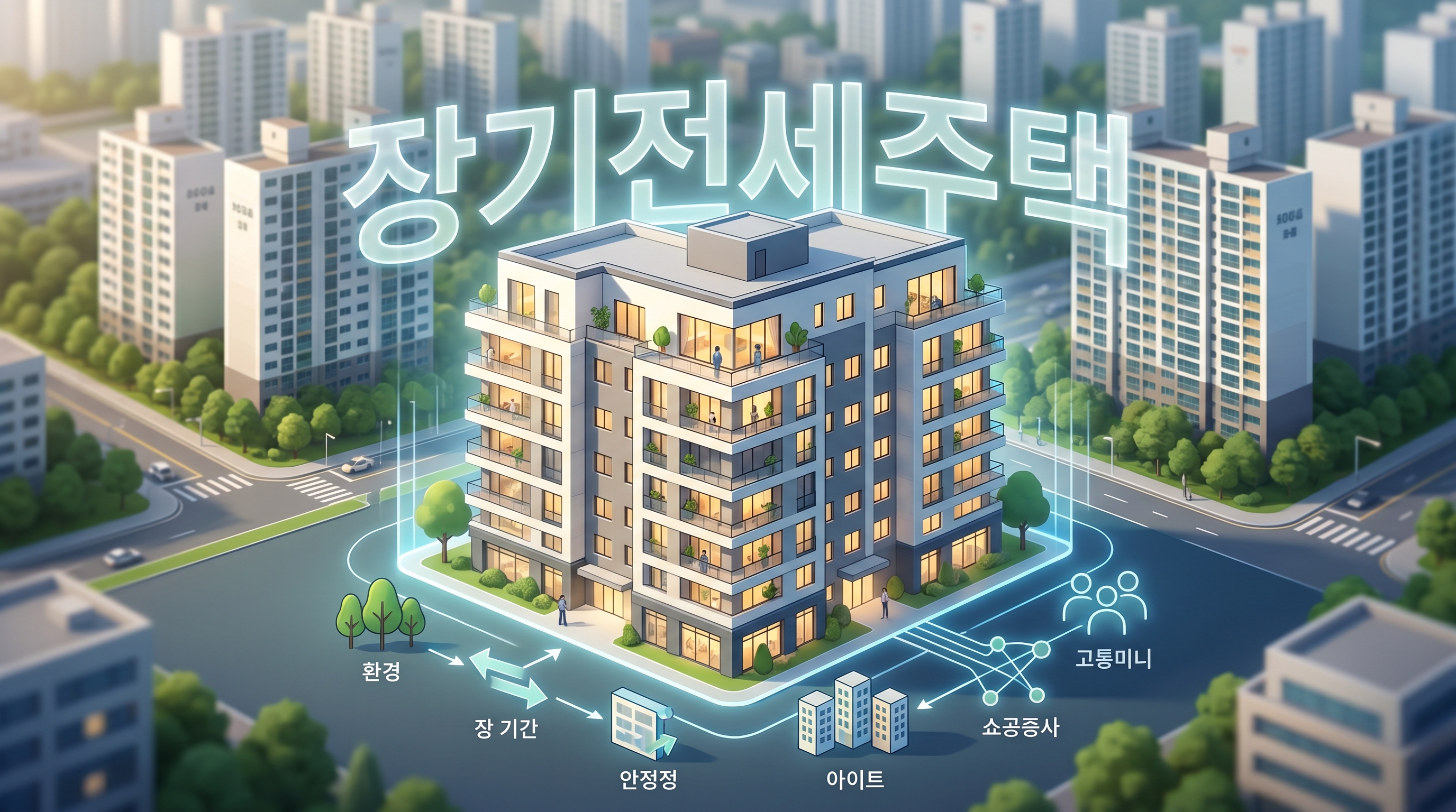 서울시 장기전세주택(시프트) 20년 만기 논란