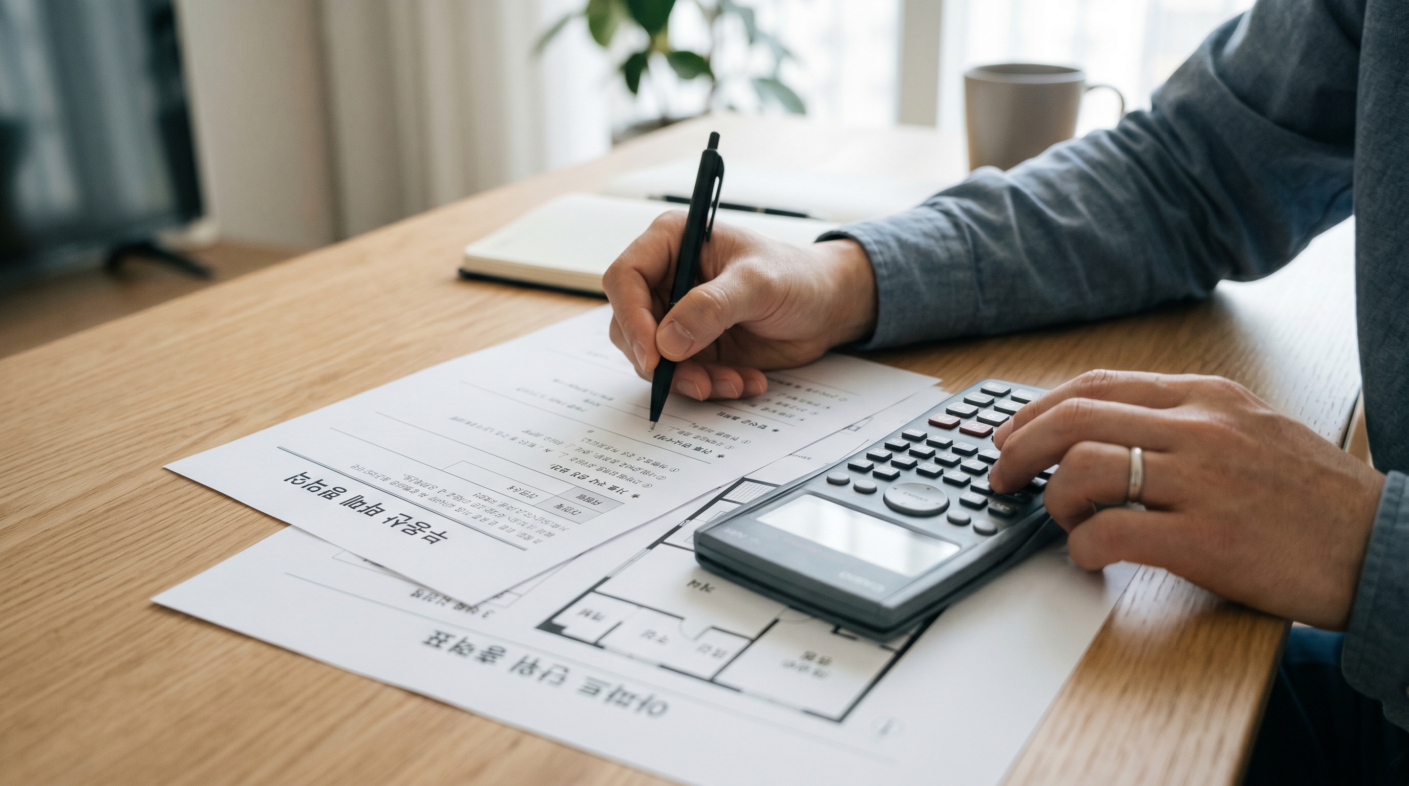 청약 신청 전 꼼꼼한 자금 계획은 필수