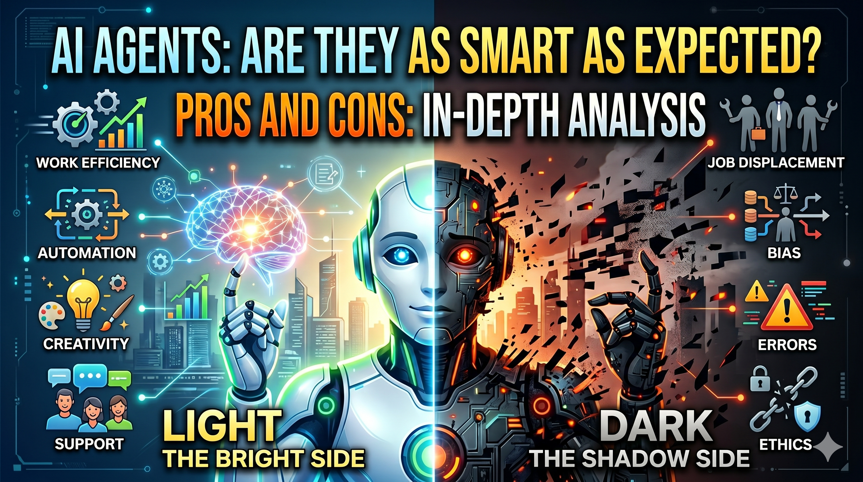 💡AI Agents: Are They as Smart as We Hope? An In-depth Look at the Pros and Cons