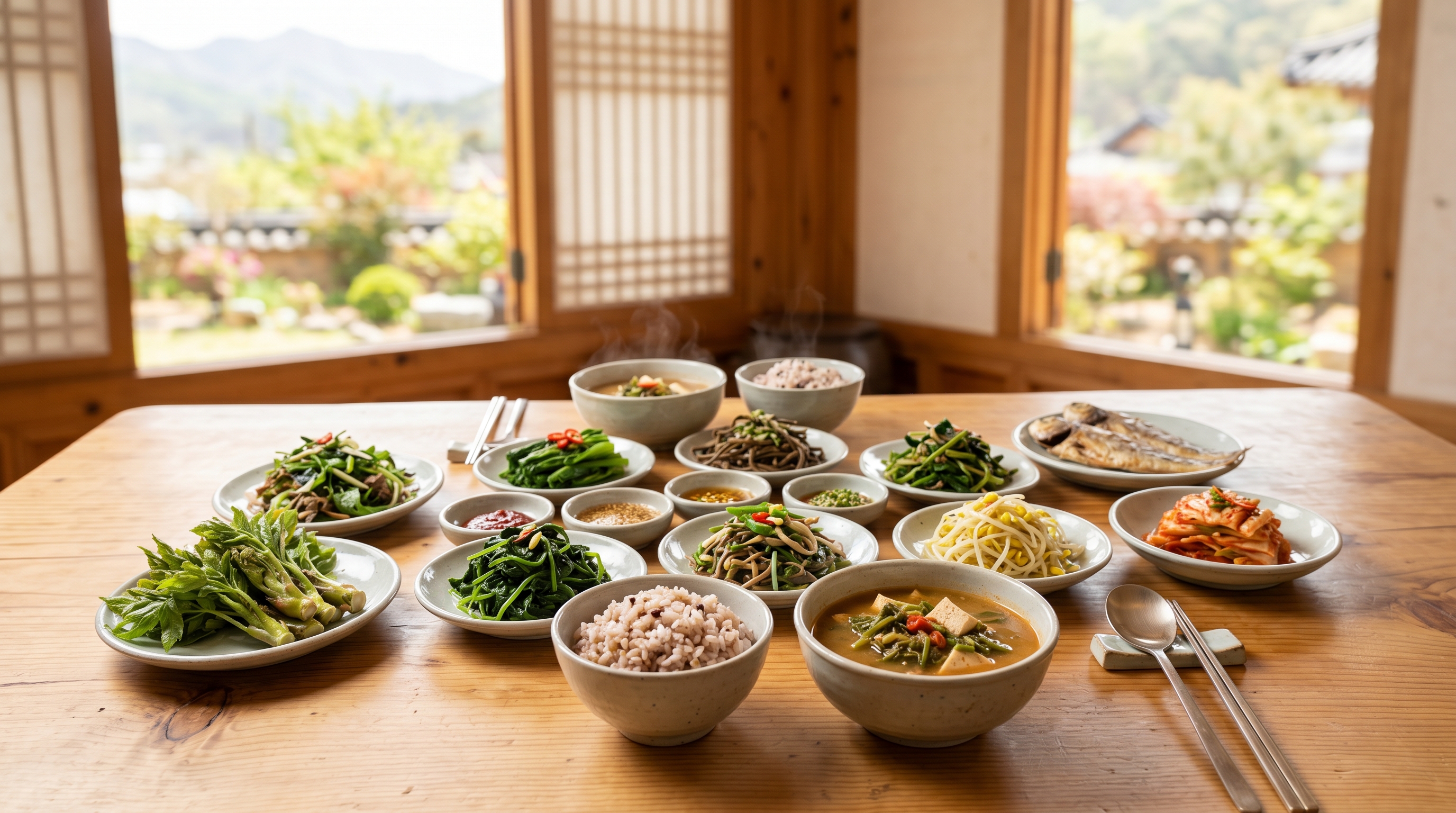 한국인의 밥상 양평 청운면 제철 산나물 밥상, 그곳의 위치와 정보
