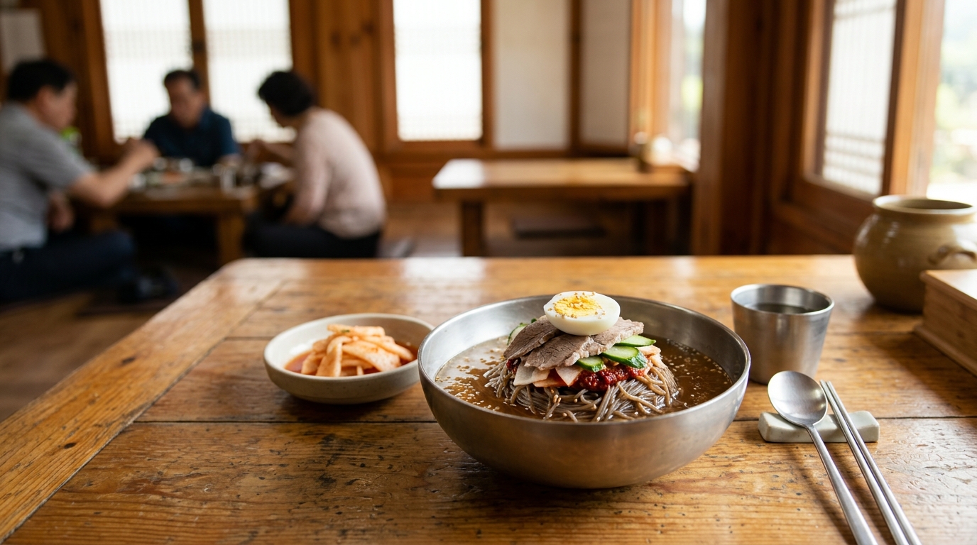식객 허영만의 백반기행 양평 옥천면, 박소담이 반한 30년 전통 함흥냉면 맛집