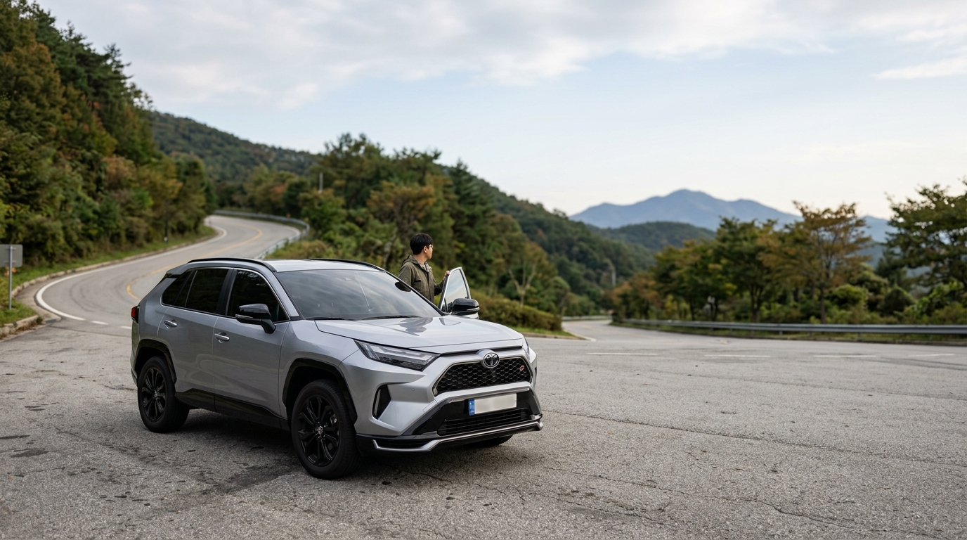 [타보니] 출퇴근은 전기차처럼, 주말엔 GR 스포츠로? 토요타 올 뉴 RAV4 선택 가이드