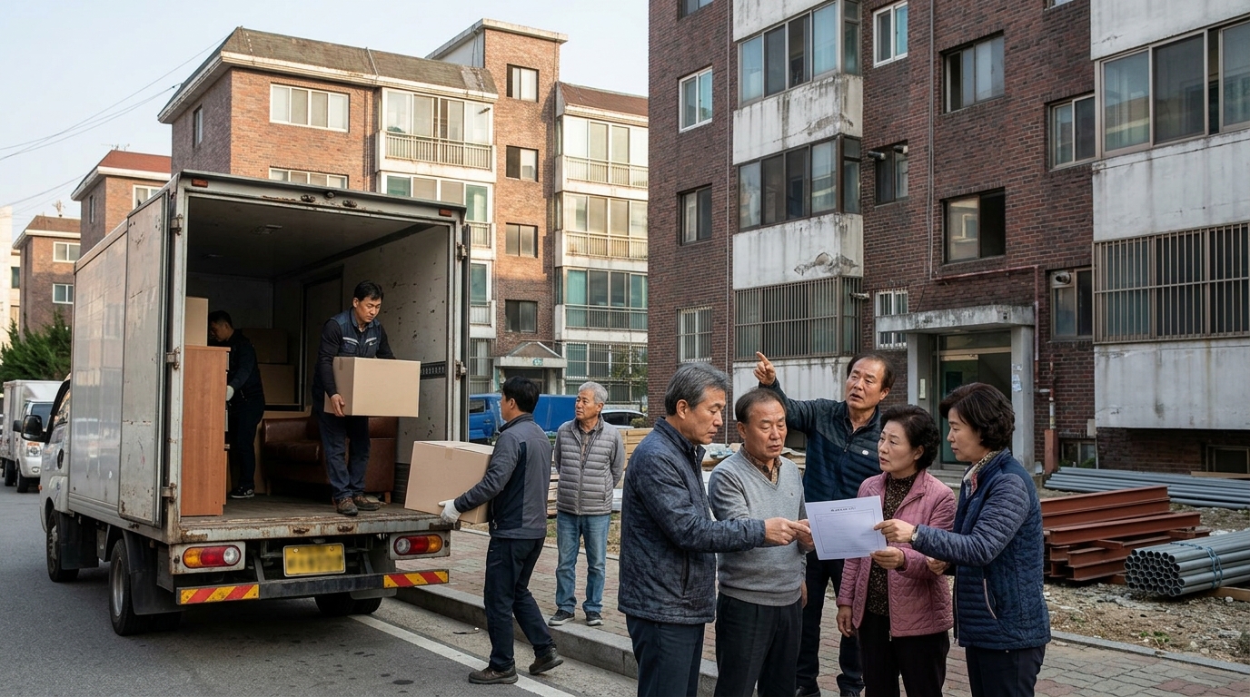 은마아파트 재건축, '이주·공사비'라는 최종 관문 앞에 서다