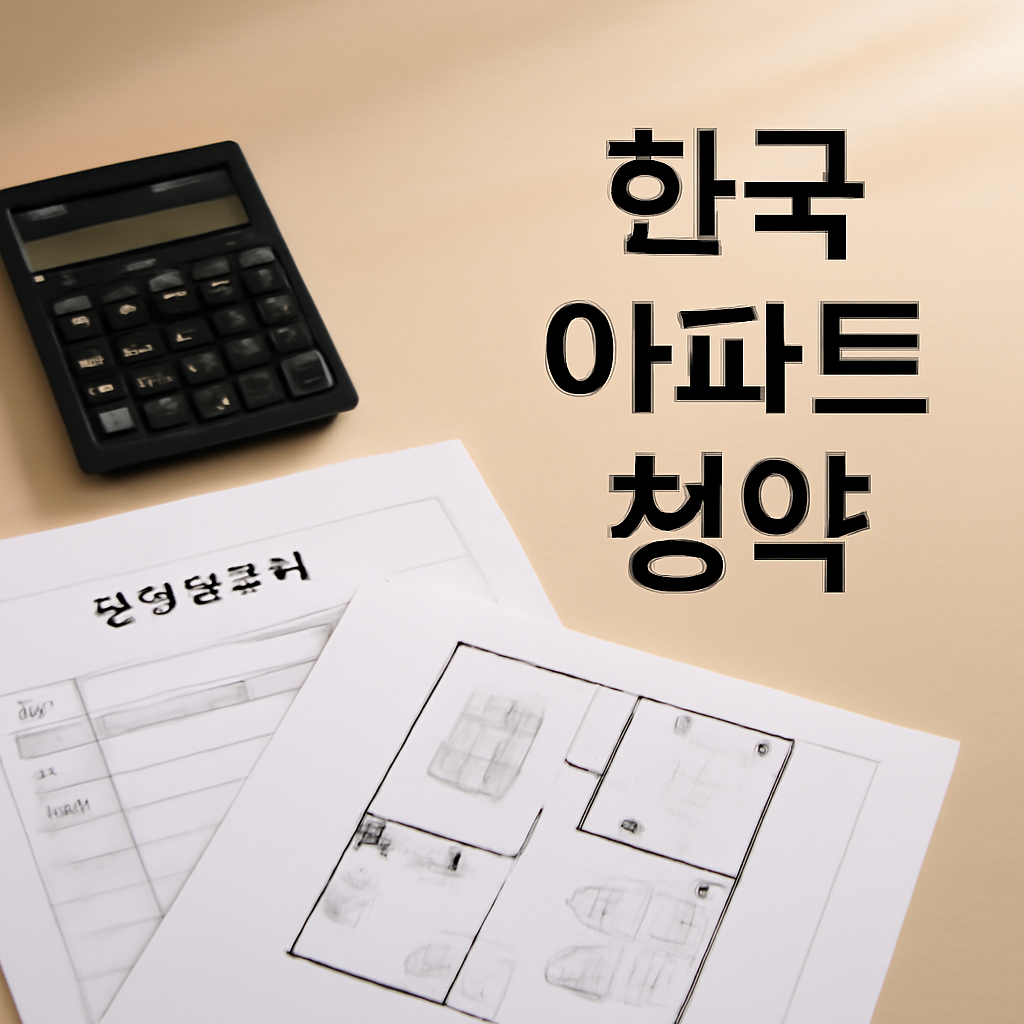 청약 가점 계산 방법: 84점 만점 구조부터 실수 포인트까지