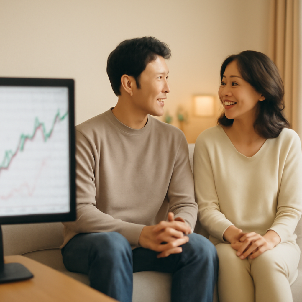 주식 싫어하는 아내 몰래 재테크, 어떻게 시작해야 할까?