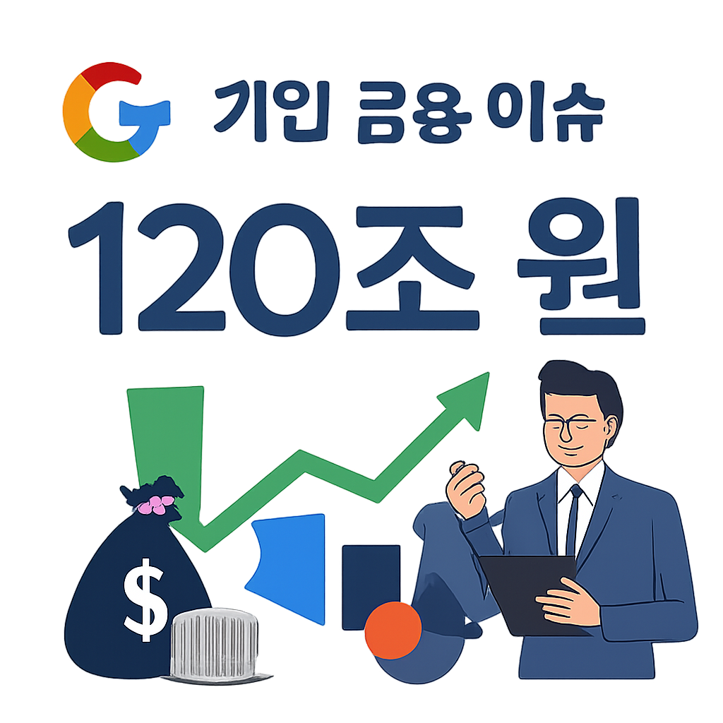 구글 120조원 규모 유상증자, 무엇을 의미할까?