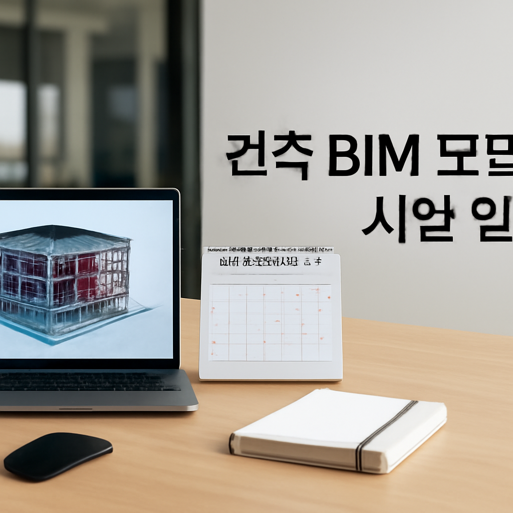 2026년 BIM자격증 BIM운용전문가 시험 일정, 실무자가 먼저 챙길 준비사항